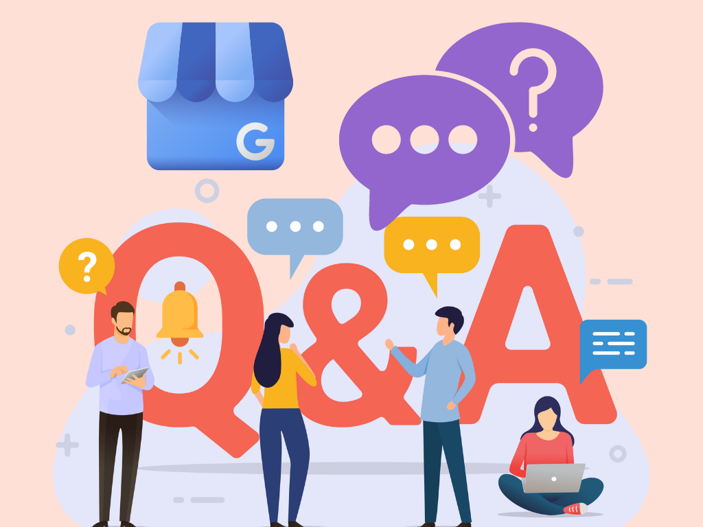 How to Locate the Q&A Section on Google Business Profile