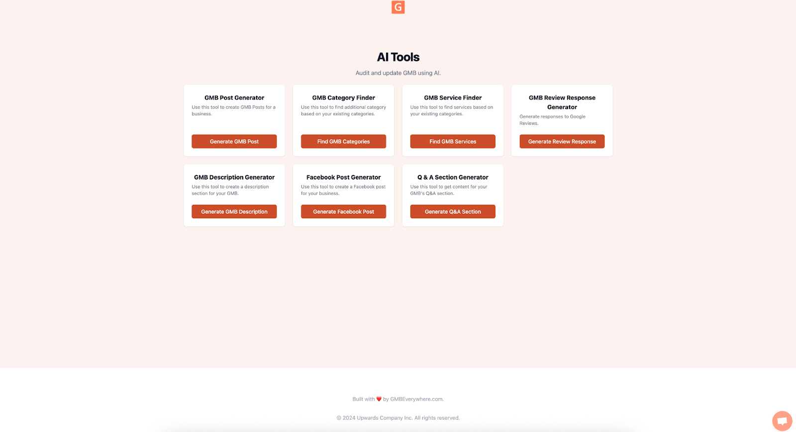 Using the GMB Everywhere Q&A Section Generator to seed questions