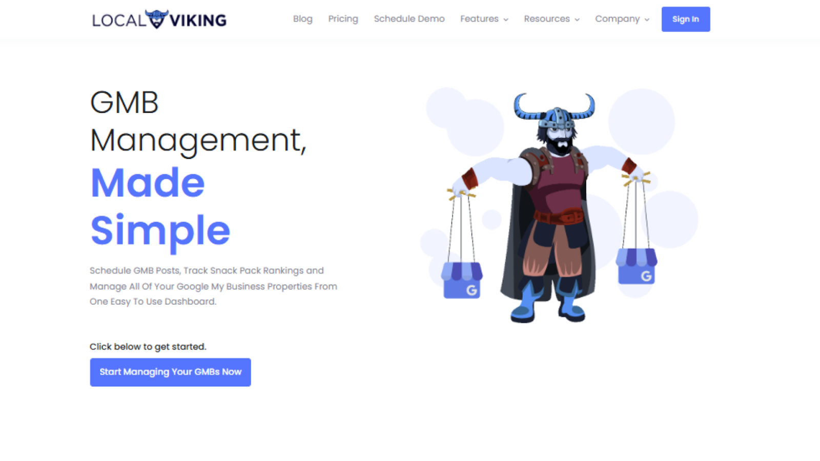 Local Viking screenshot